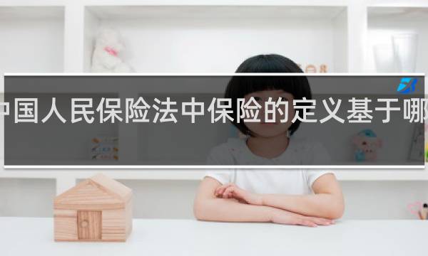 中国人民保险法中保险的定义基于哪一理论