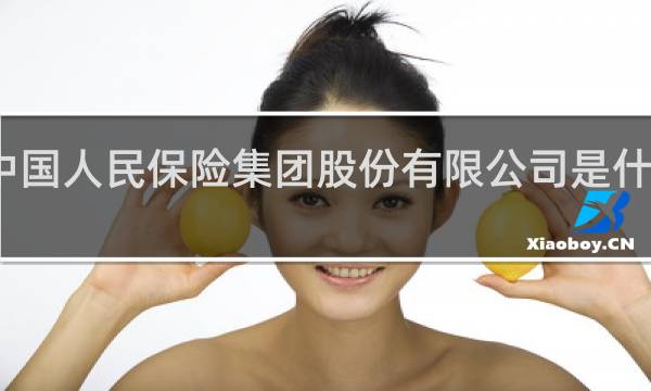 中国人民保险集团股份有限公司是什么级别