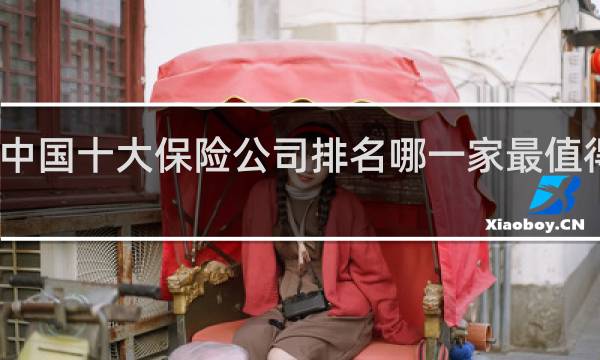 中国十大保险公司排名哪一家最值得购买