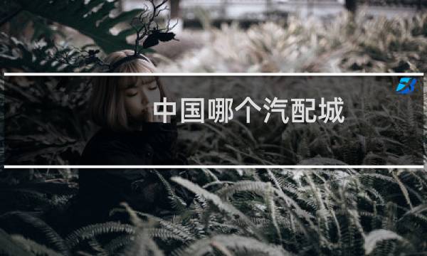 中国哪个汽配城