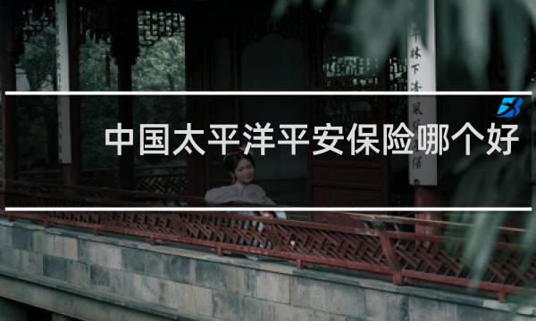 中国太平洋平安保险哪个好