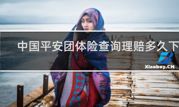 中国平安团体险查询理赔多久下钱