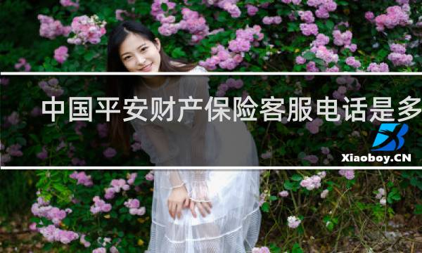 中国平安财产保险客服电话是多少