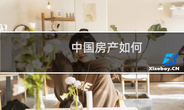 中国房产如何