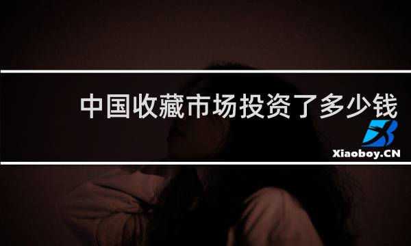 中国收藏市场投资了多少钱