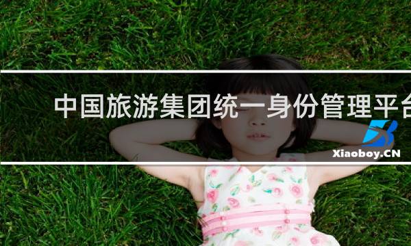 中国旅游集团统一身份管理平台
