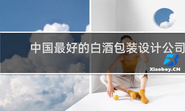 中国最好的白酒包装设计公司