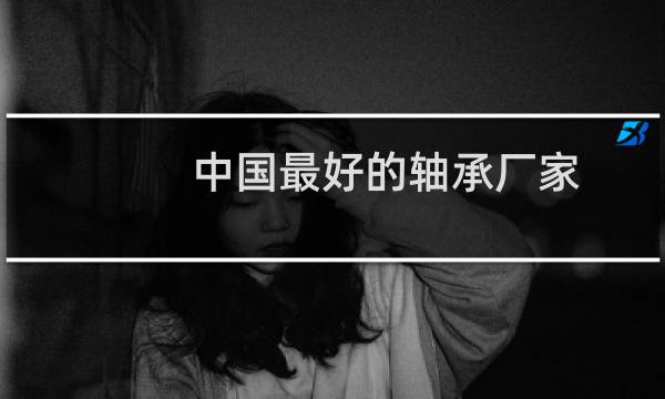 中国最好的轴承厂家