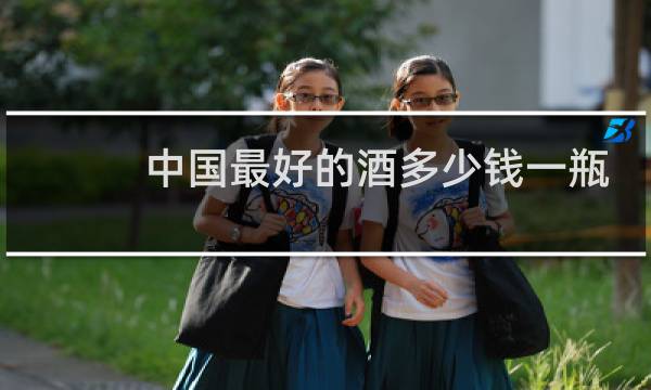 中国最好的酒多少钱一瓶