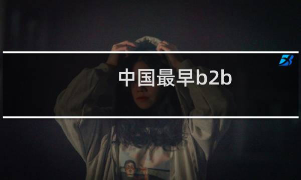 中国最早b2b