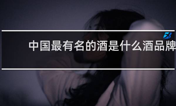 中国最有名的酒是什么酒品牌