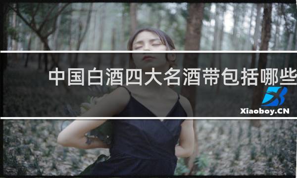 中国白酒四大名酒带包括哪些