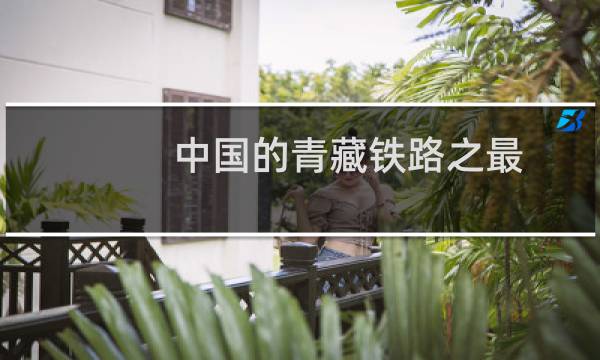 中国的青藏铁路之最