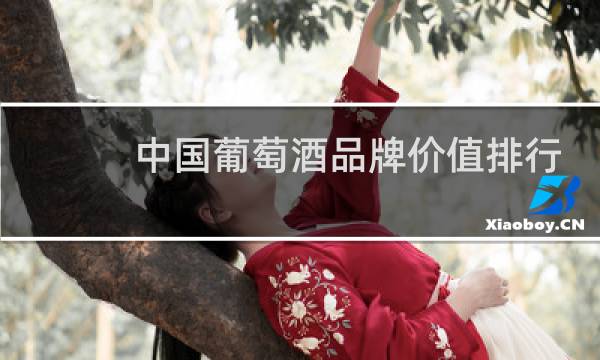 中国葡萄酒品牌价值排行