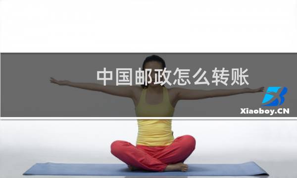 中国邮政怎么转账