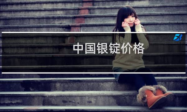 中国银锭价格