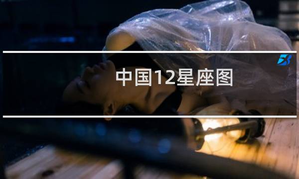 中国12星座图