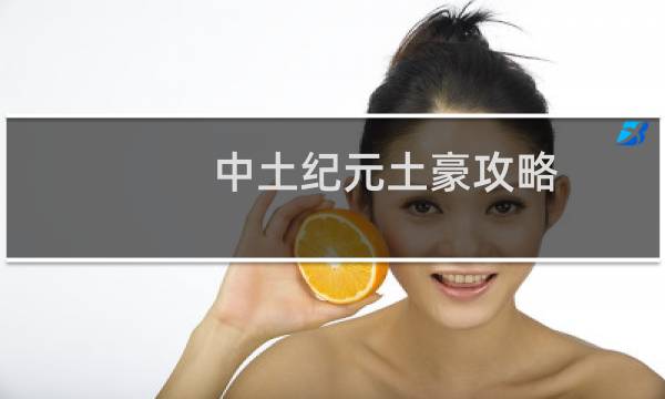 中土纪元土豪攻略