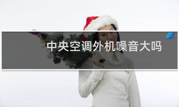 中央空调外机噪音大吗