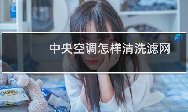 中央空调怎样清洗滤网