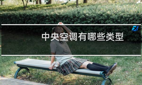 中央空调有哪些类型