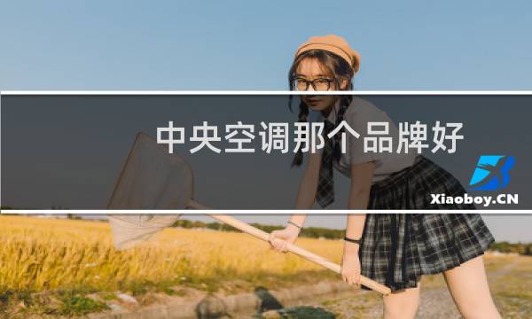 中央空调那个品牌好