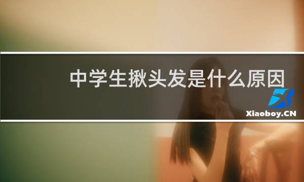 中学生揪头发是什么原因