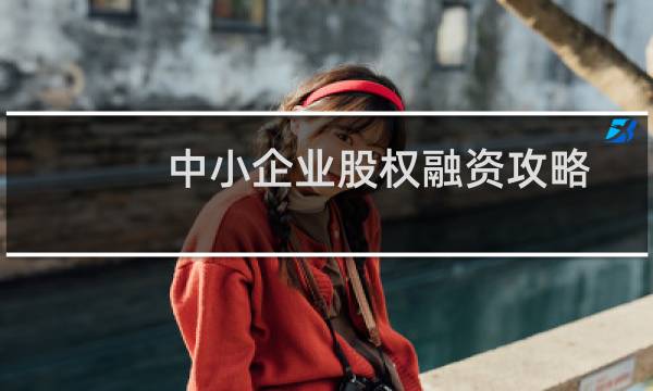 中小企业股权融资攻略