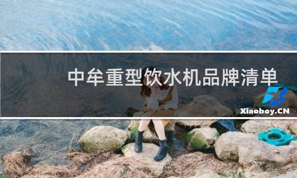 中牟重型饮水机品牌清单