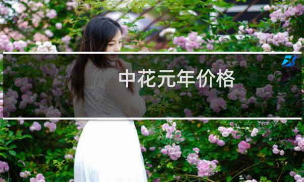 中花元年价格