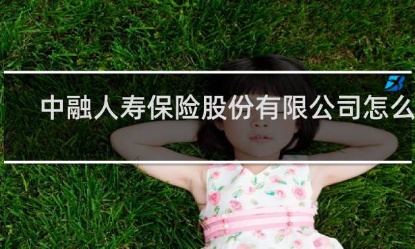 中融人寿保险股份有限公司怎么样