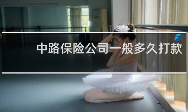 中路保险公司一般多久打款