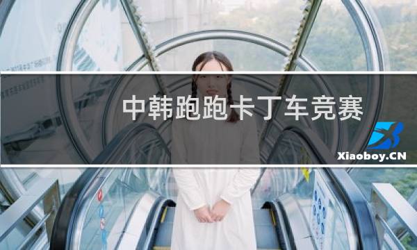 中韩跑跑卡丁车竞赛