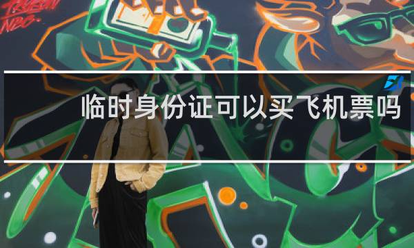 临时身份证可以买飞机票吗