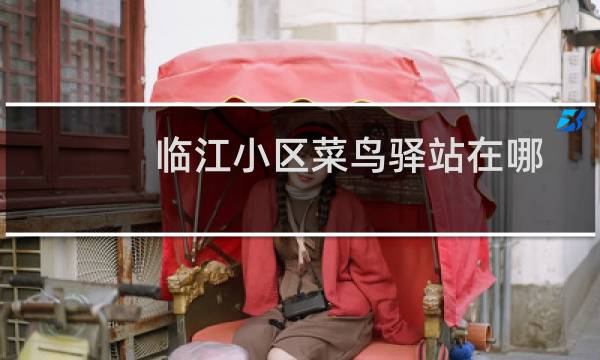 临江小区菜鸟驿站在哪