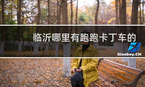 临沂哪里有跑跑卡丁车的