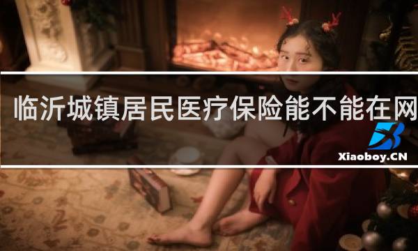 临沂城镇居民医疗保险能不能在网上缴