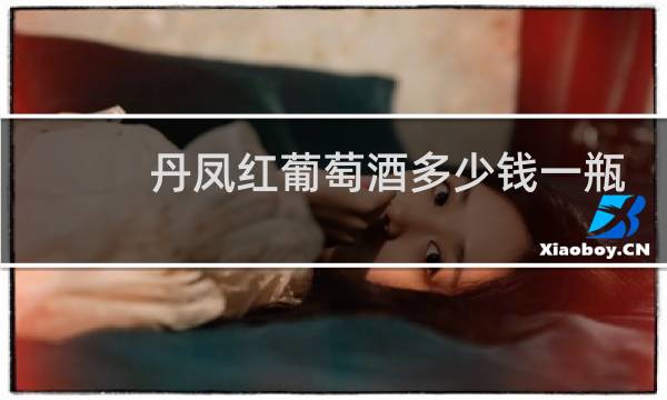 丹凤红葡萄酒多少钱一瓶