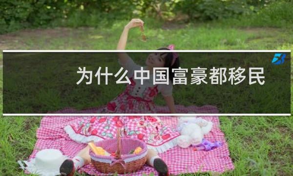 为什么中国富豪都移民