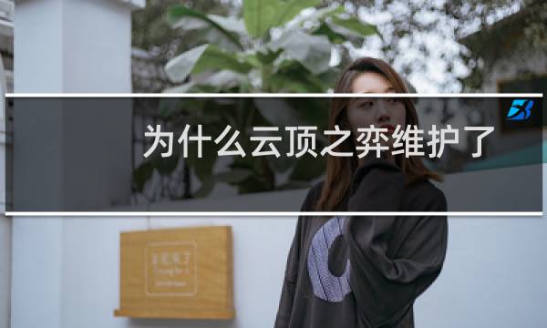 为什么云顶之弈维护了