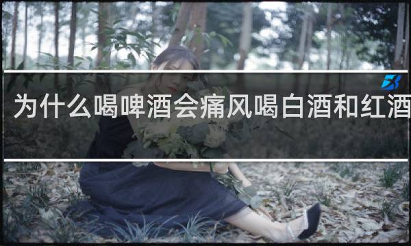 为什么喝啤酒会痛风喝白酒和红酒不会