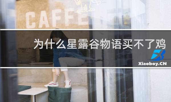 为什么星露谷物语买不了鸡
