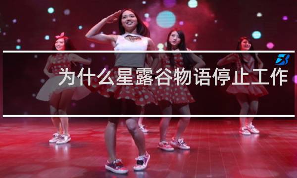 为什么星露谷物语停止工作