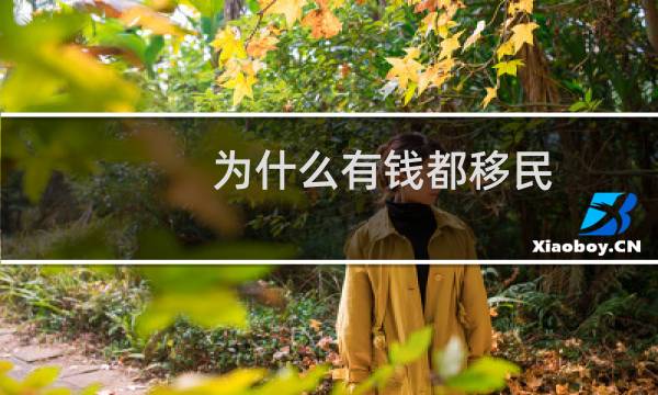 为什么有钱都移民