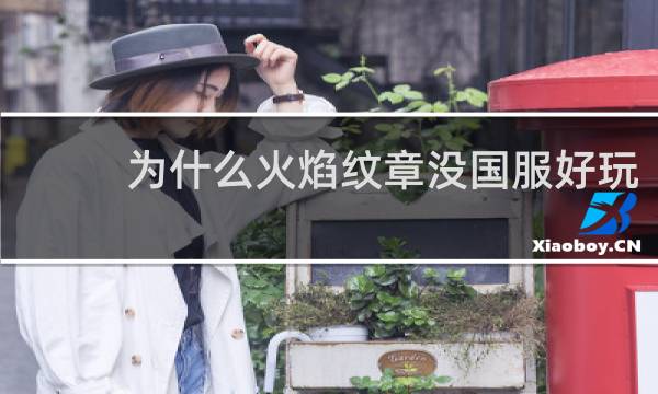 为什么火焰纹章没国服好玩