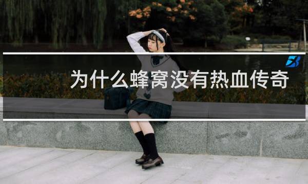 为什么蜂窝没有热血传奇