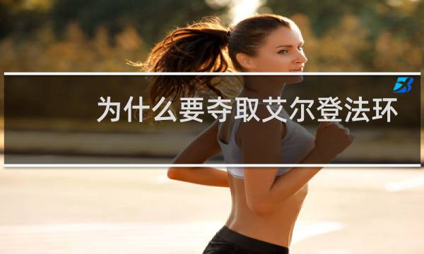 为什么要夺取艾尔登法环