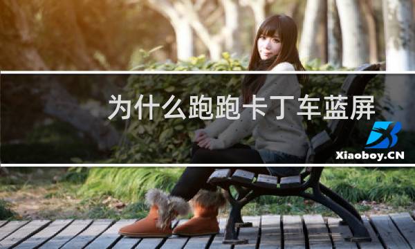 为什么跑跑卡丁车蓝屏