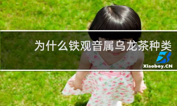 为什么铁观音属乌龙茶种类