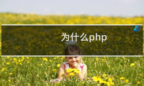 为什么php